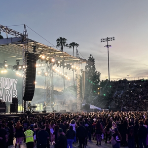 Johnny Marr at Santa Ana, CA in Santa Ana Stadium 2026