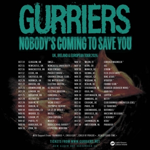 Entradas, fechas de la gira y Conciertos de Gurriers