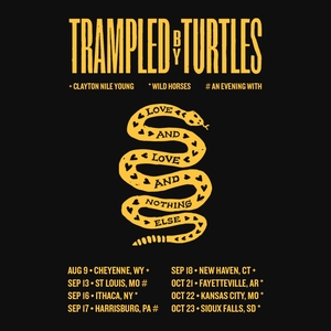 Trampled by Turtles Tickets, Tour Dates and Concerts