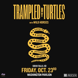 Trampled by Turtles Sioux Falls Tickets, Washington Pavilion Oct