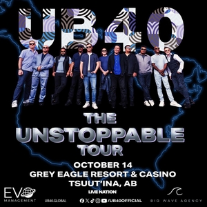 UB40 Tickets, Tour Dates and Concerts