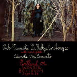 Poster: Lido Pimienta at Wonder Ballroom, Sep 16, 2026
