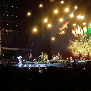 Enrique Bunbury at México, Mexico in Autódromo Hermanos Rodríguez 2026