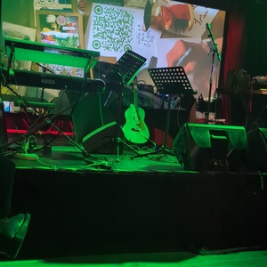 King Creosote at Belfast, United Kingdom in The Black Box 2026