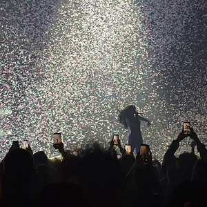 Demi Lovato at Inglewood, CA in Kia Forum 2026