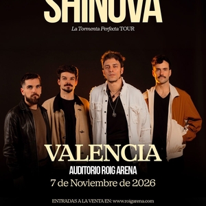 SHINOVA Tickets, Tour Dates and Concerts
