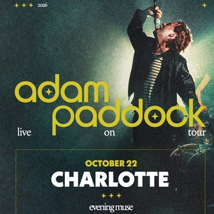 Adam Paddock Tickets, Tour Dates and Concerts