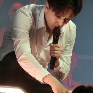 Dimash Qudaibergen at Budapest, Hungary in MVM Dome 2026