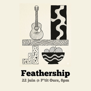 Billets, dates de tournée et concerts pour Feathership
