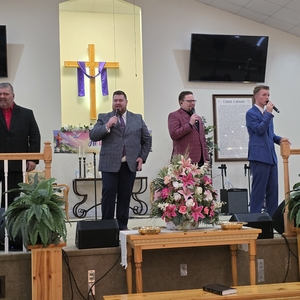 Kingsmen Quartet at Calhoun, TN in Solid Rock Baptist Church 2026