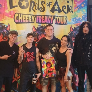 Lords of Acid at Fort Walton Beach, FL in Downtown Music Hall 2026