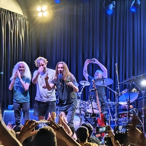 The Aristocrats at Valencia, Spain in Rock City 2026