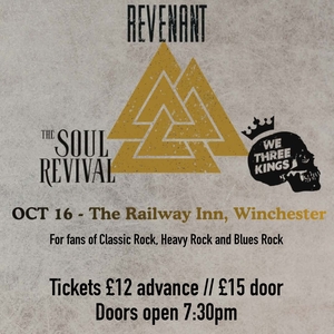 Revenant Tickets, Tour Dates and Concerts