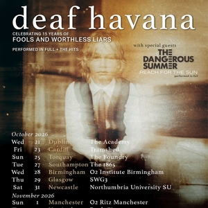 The Dangerous Summer Tickets, Tour Dates and Concerts