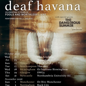 The Dangerous Summer Tickets, Tour Dates and Concerts