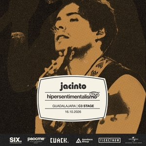 Jacinto Tickets, Tour Dates and Concerts