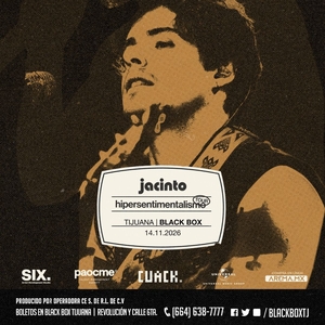 Jacinto Tickets, Tour Dates and Concerts