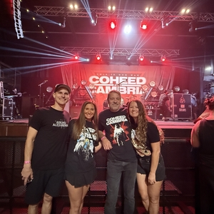 Coheed and Cambria at Fayetteville, AR in Ozark Music Hall 2026