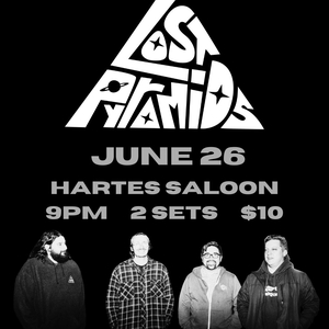 Lost Pyramids Tickets, Tour Dates and Concerts