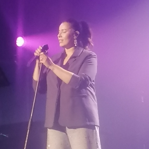 Chimène Badi at Caluire-et-Cuire, France in RADIANT - BELLEVUE 2026