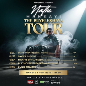 Nathi Tickets, Tour Dates and Concerts