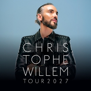 Photo artiste Christophe Willem