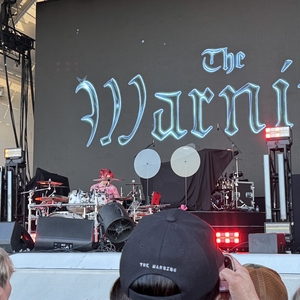 The Warning at San Diego, CA in The Rady Shell at Jacobs Park 2026