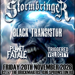 Triggered Velocity Tickets, Tour Dates and Concerts