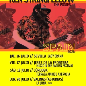 Ken Stringfellow Tickets, Tour Dates and Concerts