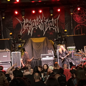 Immolation at Nashville, TN in Brooklyn Bowl Nashville 2026