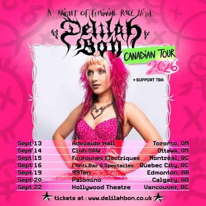 Delilah Bon Tickets, Tour Dates and Concerts