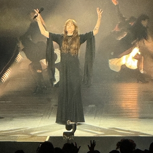 Florence and The Machine at Seattle, WA in Climate Pledge Arena Garage 2026