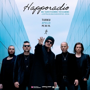 Happoradio Tickets, Tour Dates and Concerts