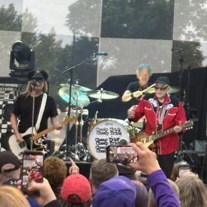 Cheap Trick at Des Moines, IA in Lauridsen Amphitheater at Water Works Park 2026