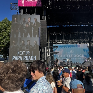 Papa Roach at Napa, CA in Napa Valley Expo 2026