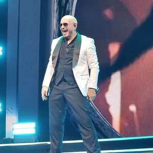 Pitbull at The Woodlands, TX in The Cynthia Woods Mitchell Pavilion 2026