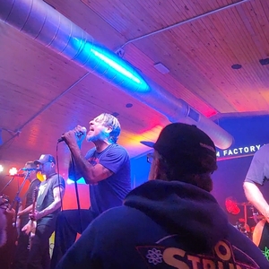 Strung Out at Kingston, ON in The Broom Factory 2026