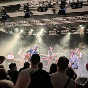 Voodoo Jürgens at Stuttgart, Germany in Im Wizemann 2026