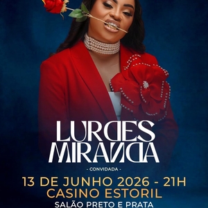 Lurdes Miranda at Casino Estoril