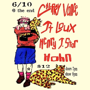 Cherry Vance Tickets, Tour Dates and Concerts