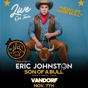 Eric Johnston Tickets, Tour Dates and Shows