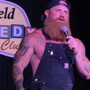 Ginger Billy at Springfield, MO in Springfield Comedy Club 2026