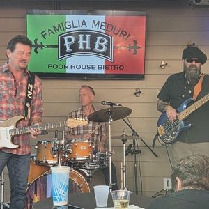 Mike Zito at San Jose, CA in Poor House Bistro 2026