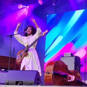 Esperanza Spalding at Jacksonville, FL in Ford on Bay 2026