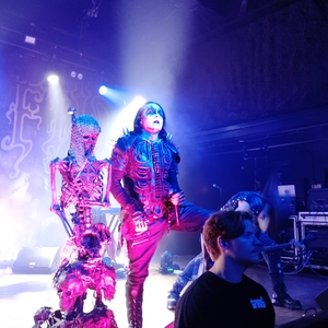 Cradle of Filth at Lawrence, KS in The Granada 2026