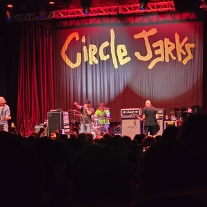 Circle Jerks at Las Vegas, NV in Brooklyn Bowl Las Vegas 2026