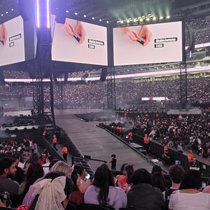 BTS at undefined in undefined 2026