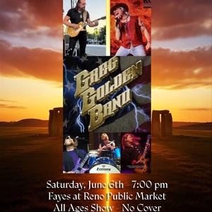 Free The Greg Golden Band Reno Tickets, Reno Public Market Jun 06, 2026 ...