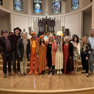 Laraaji at Sacramento, CA in St. John's Lutheran Church 2026