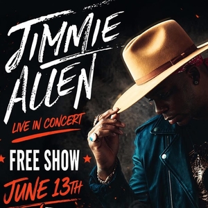 Event image for Jimmie Allen - LIVE